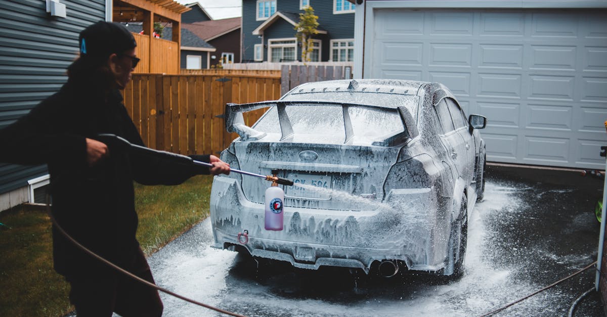 Is it better to hand wash or go to a car wash?