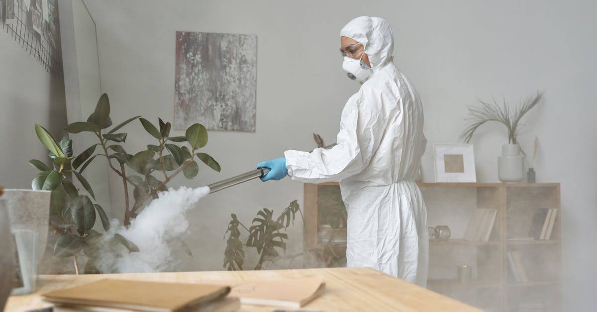 What are the 9 main types of cleaning chemicals?