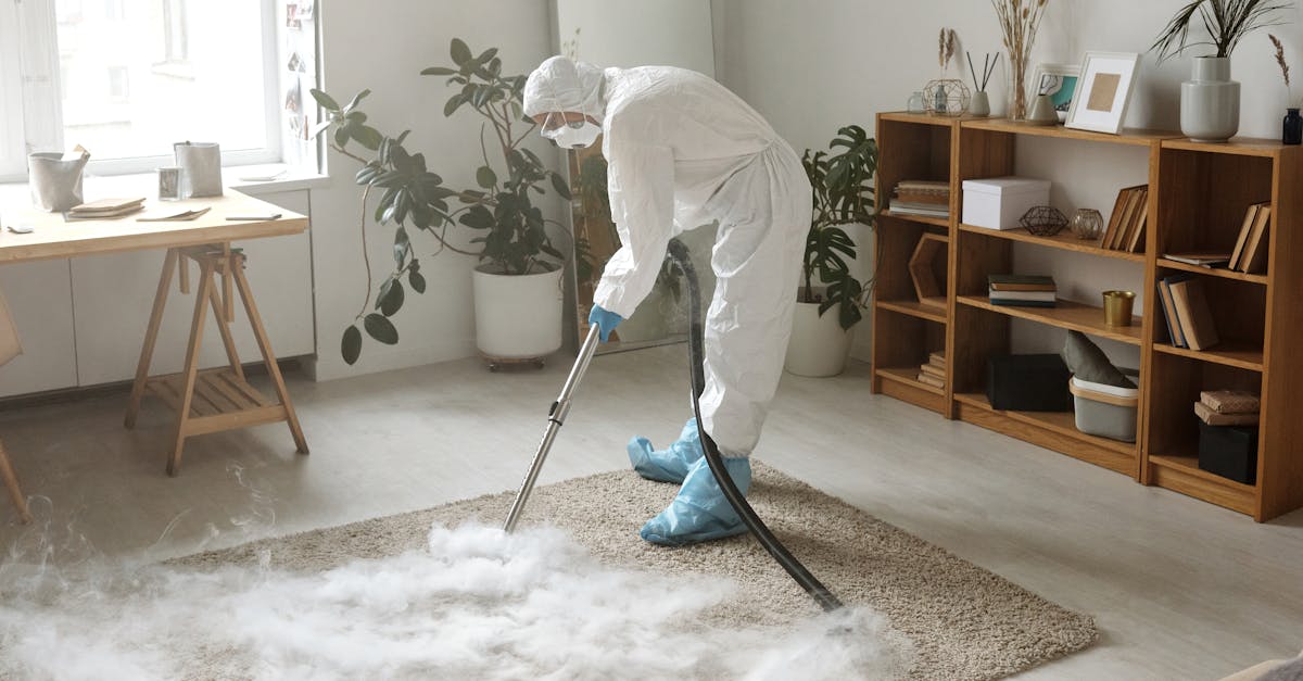 What are the four methods of chemical cleaning?